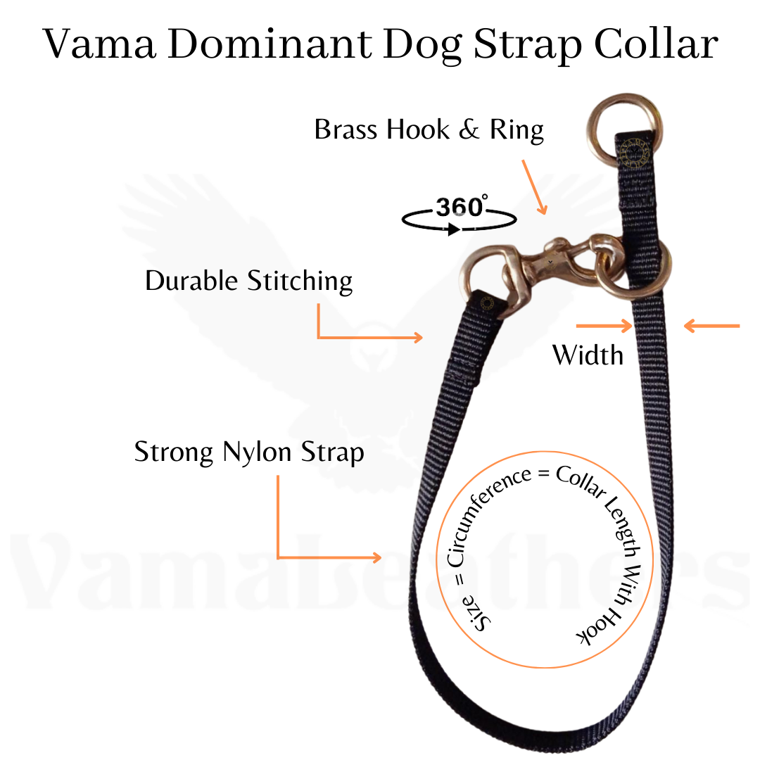 Vama DOMINANT DOG COLLAR
