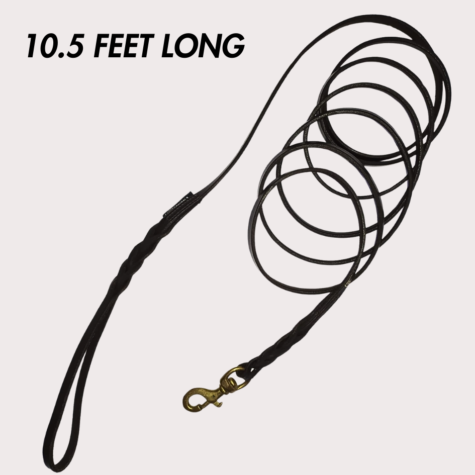 Vama KNOTTED LEATHER LEASH