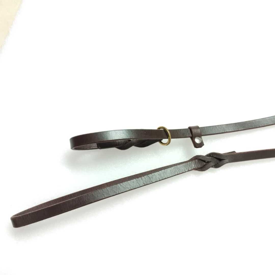 Luxury Leather Slip Leash