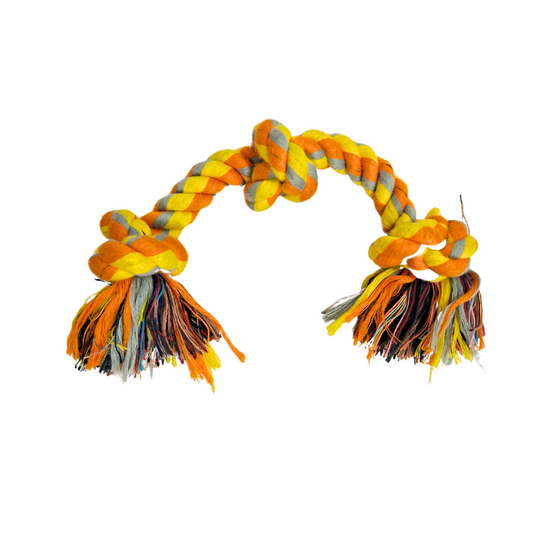 Treat-dispenser/enrichment toys, which help fight off boredom and provide mental stimulation.