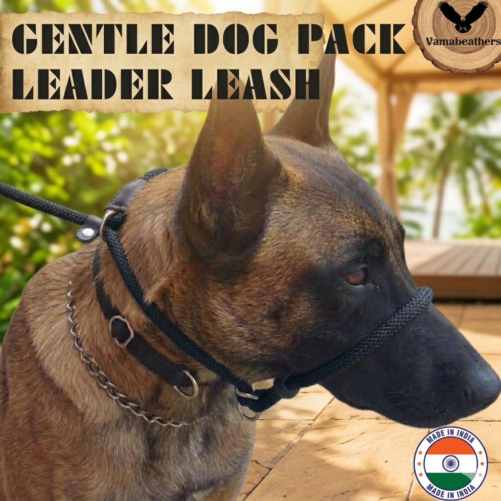 Vama Gentle Dog Pack Leader Leash