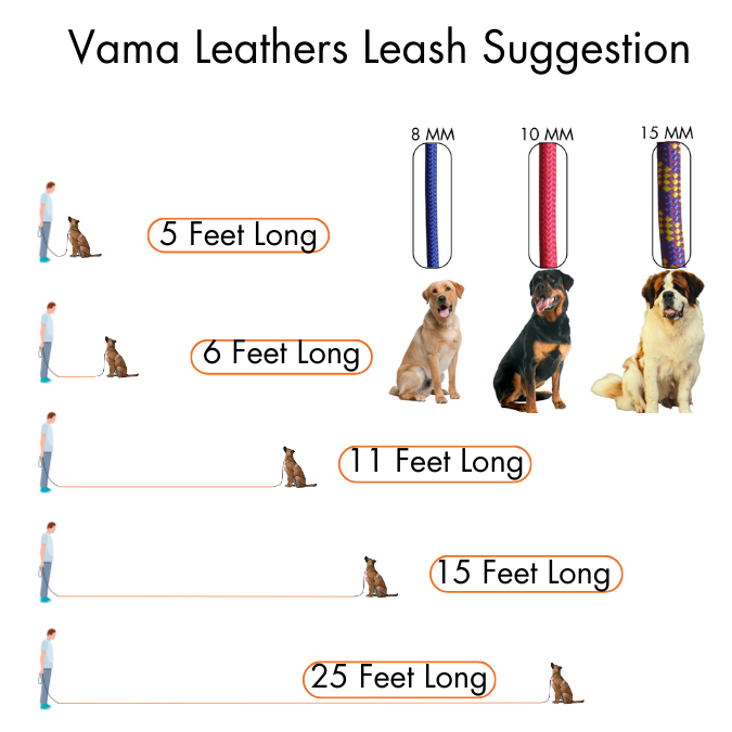 Vama BRITISH STYLE SLIP LEASH