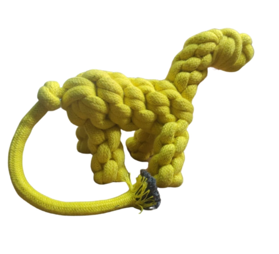 Treat-dispenser/enrichment toys, which help fight off boredom and provide mental stimulation.