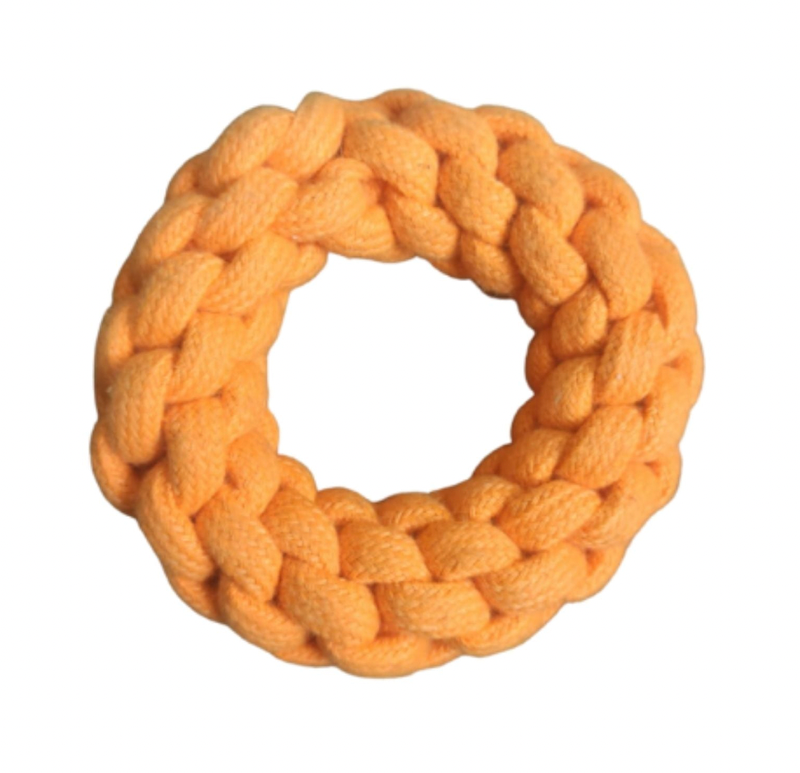 Treat-dispenser/enrichment toys, which help fight off boredom and provide mental stimulation.