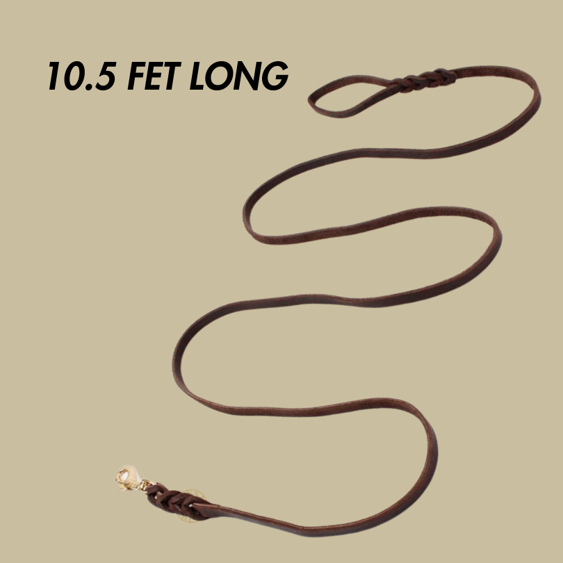 Vama GSD LEASH LEATHER