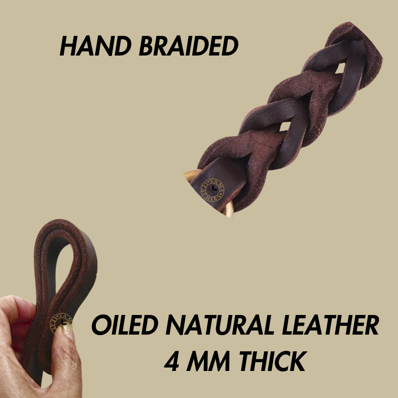 Vama GSD LEASH LEATHER