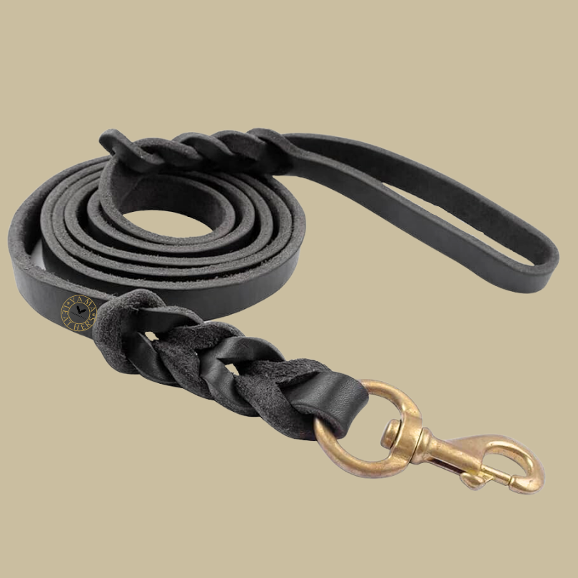 Vama GSD LEASH LEATHER