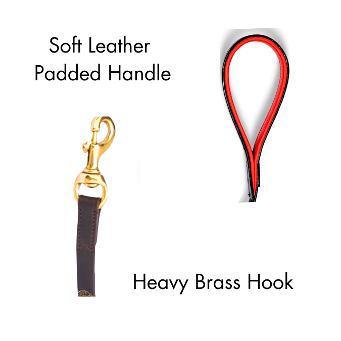 Vama LEATHER LEASH
