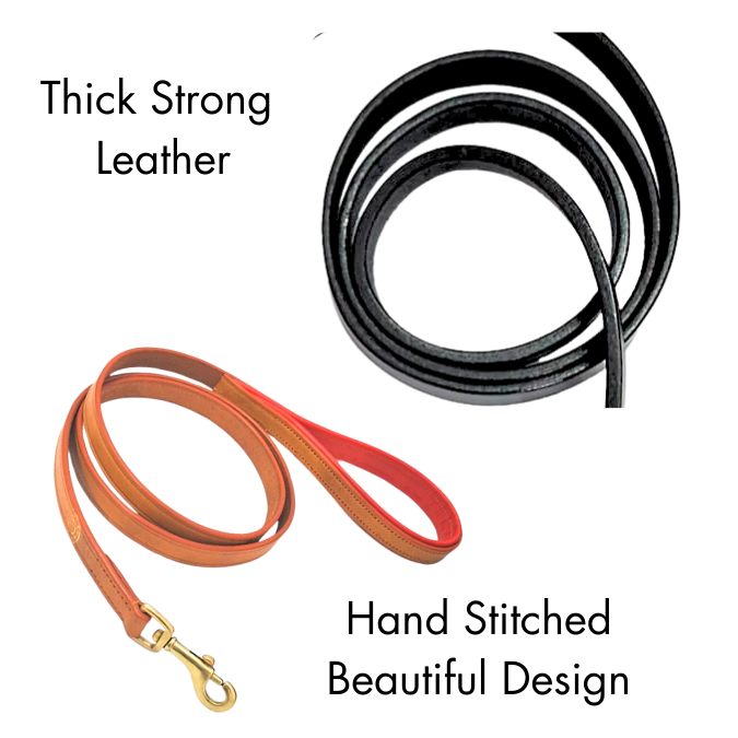 Vama LEATHER LEASH