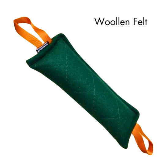 Vama WOOLLEN FELT BITE TUGS