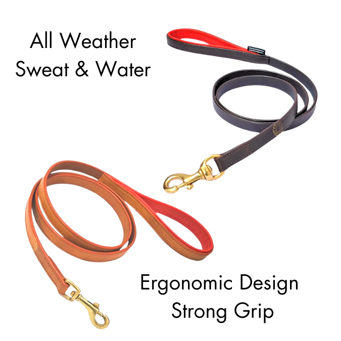 Vama LEATHER LEASH