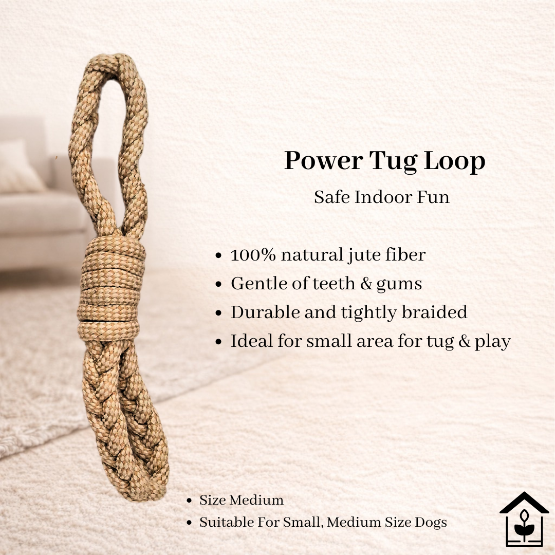 Vama JUTE ROPE TOYS