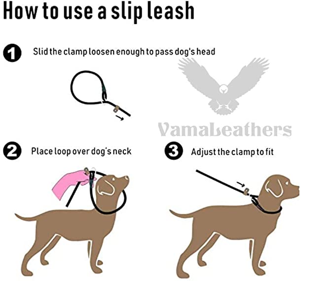 Vama BRITISH STYLE SLIP LEASH