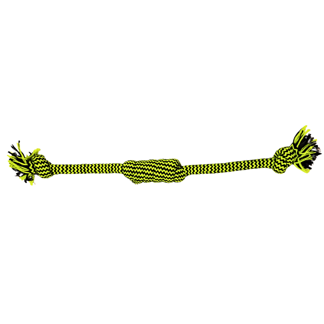 Tug Rope Dog Toy I Durable Rope Toys for All Age Dogs I Cotton Filled Rope