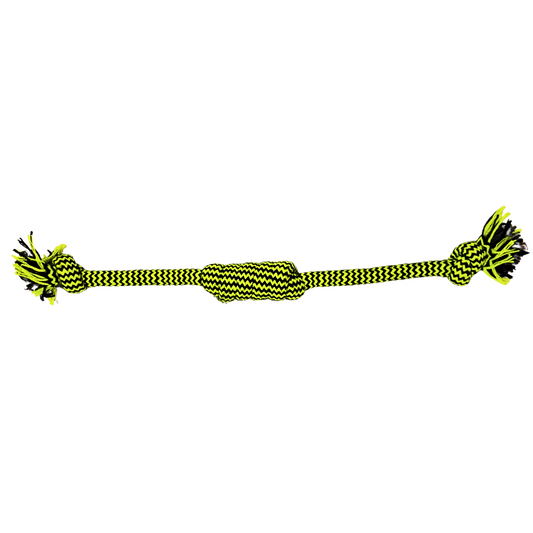 Tug Rope Dog Toy I Durable Rope Toys for All Age Dogs I Cotton Filled Rope