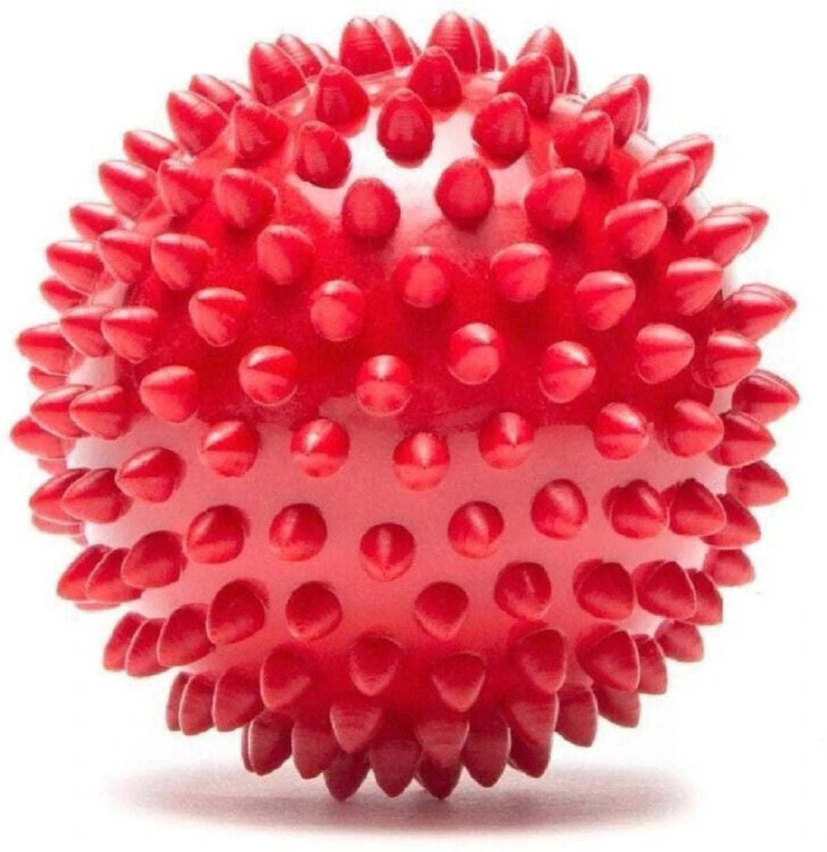 Vama Spiked Rubber Ball K9 Toy Non-Toxic Chew Toy for All Breeds Rubber Ball