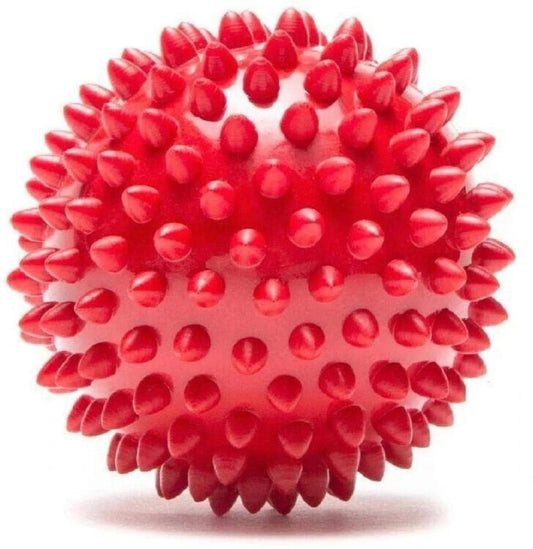 Vama Spiked Rubber Ball K9 Toy Non-Toxic Chew Toy for All Breeds Rubber Ball