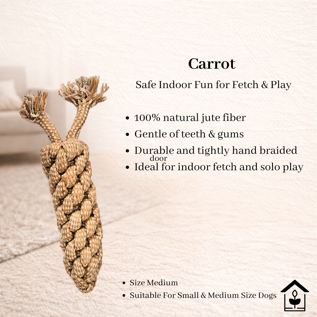 Vama JUTE ROPE TOYS