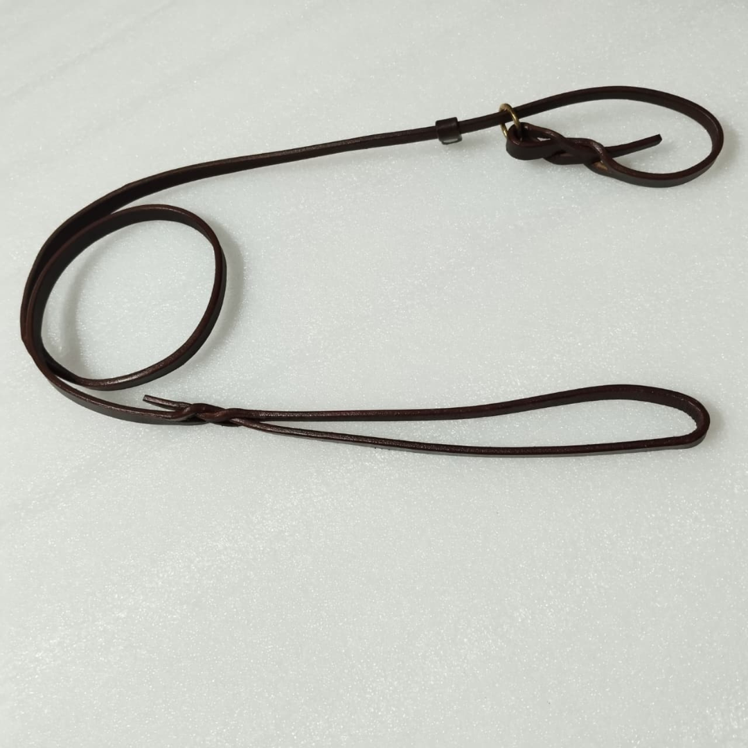 Luxury Leather Slip Leash