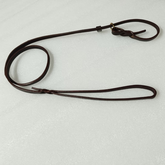 Luxury Leather Slip Leash