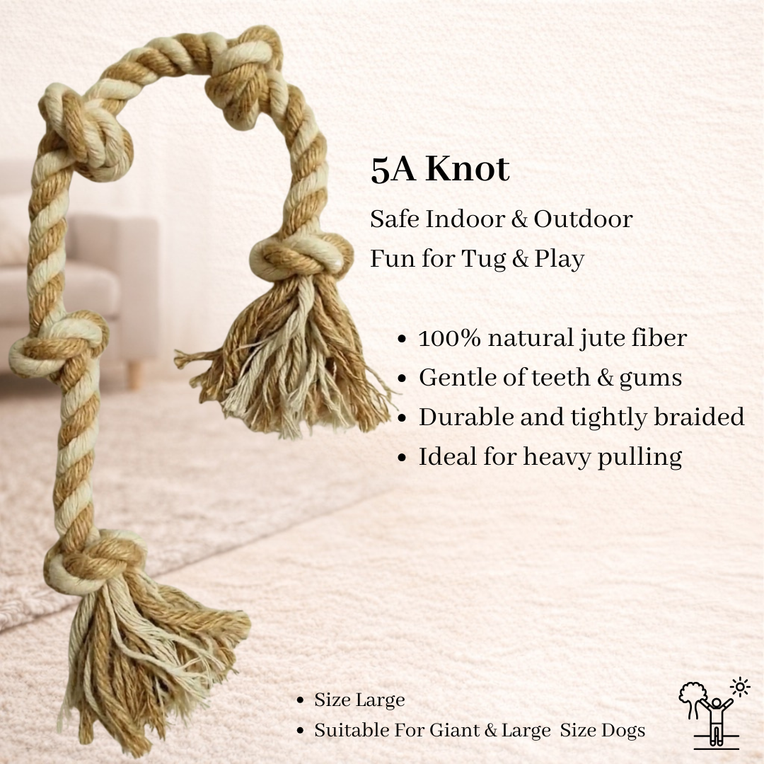 Vama JUTE ROPE TOYS