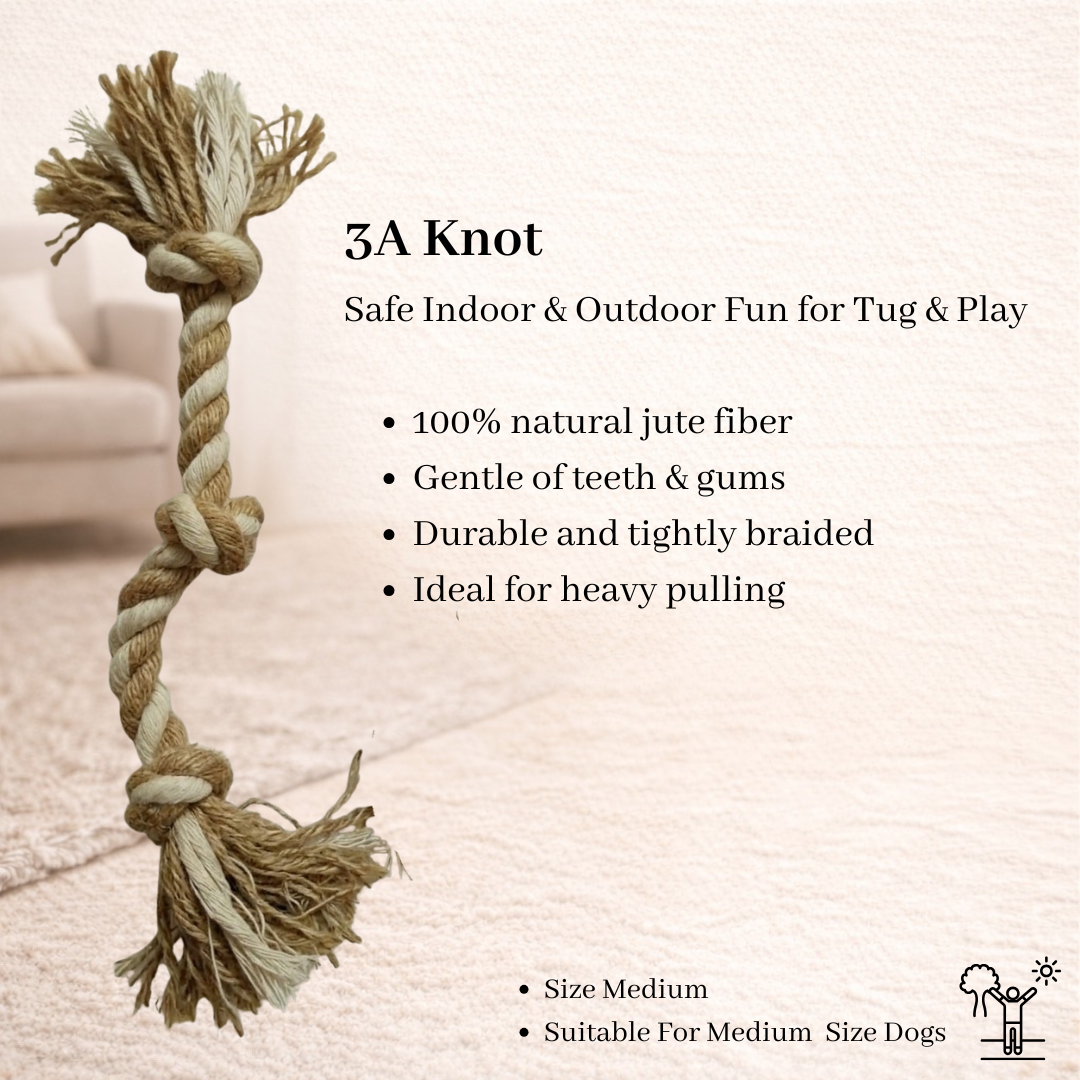 Vama JUTE ROPE TOYS