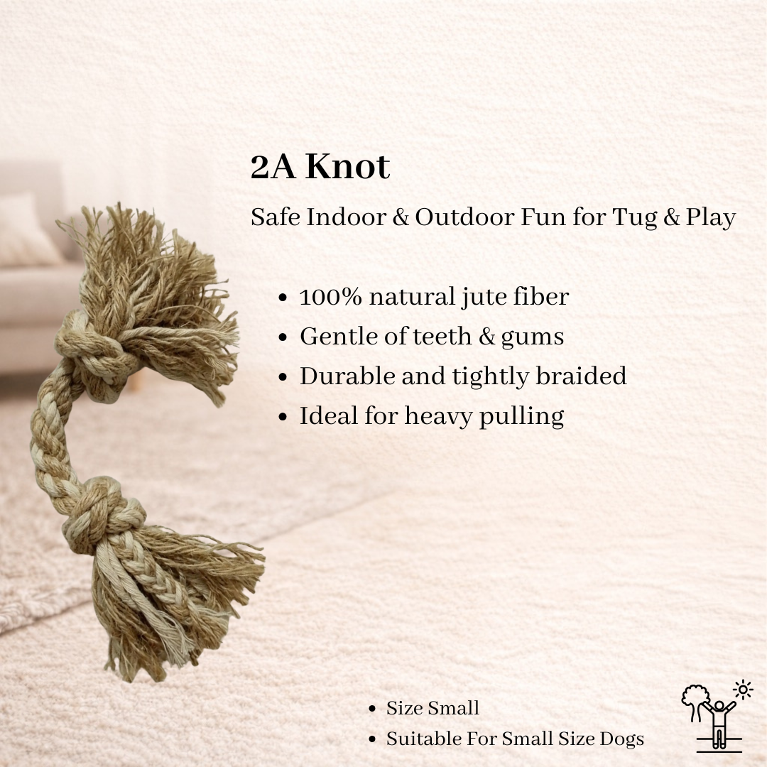 Vama JUTE ROPE TOYS