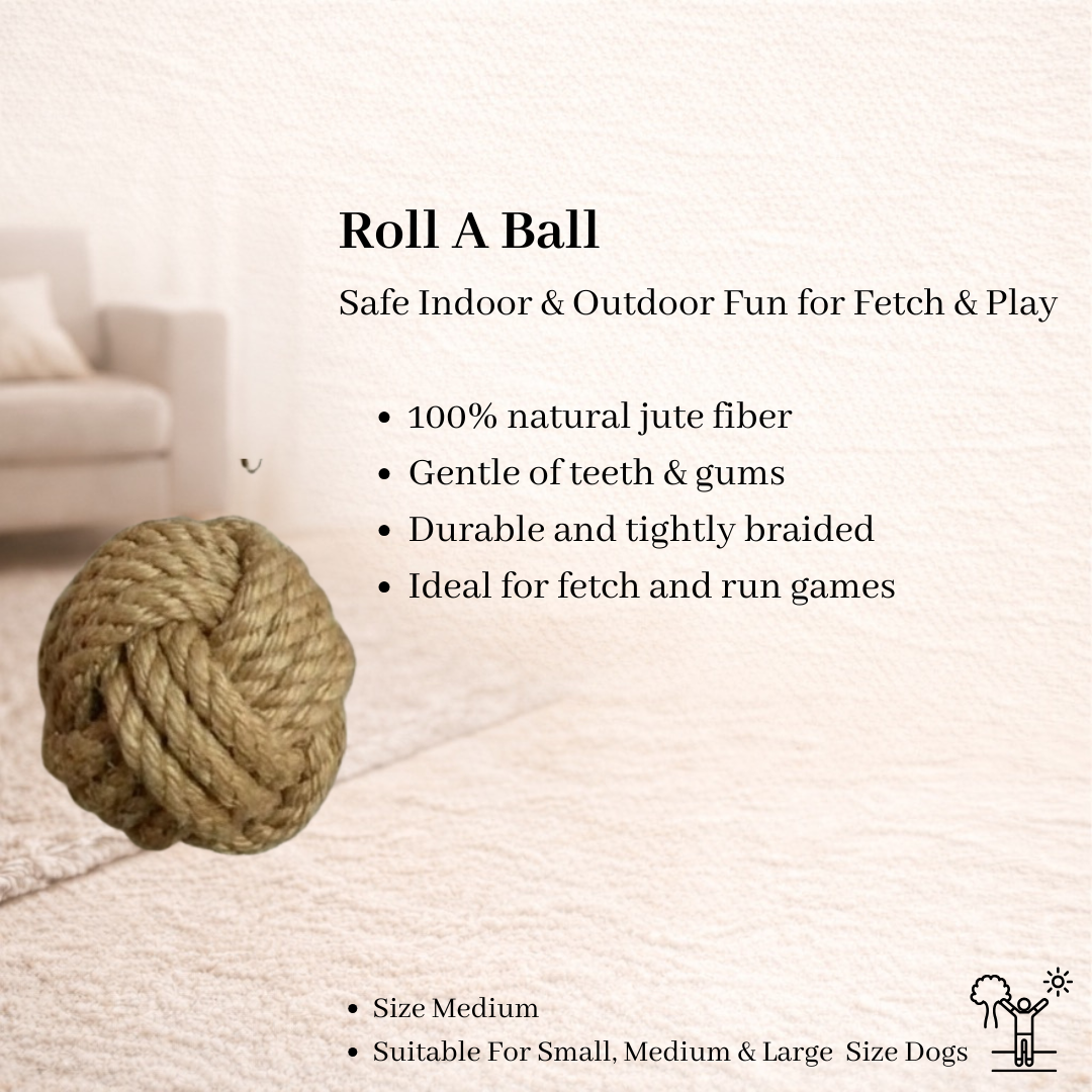 Vama JUTE ROPE TOYS