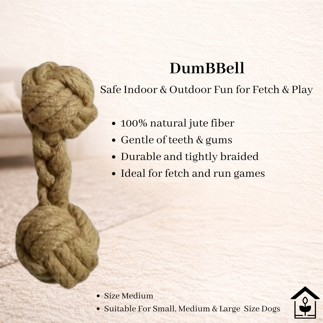 Vama JUTE ROPE TOYS