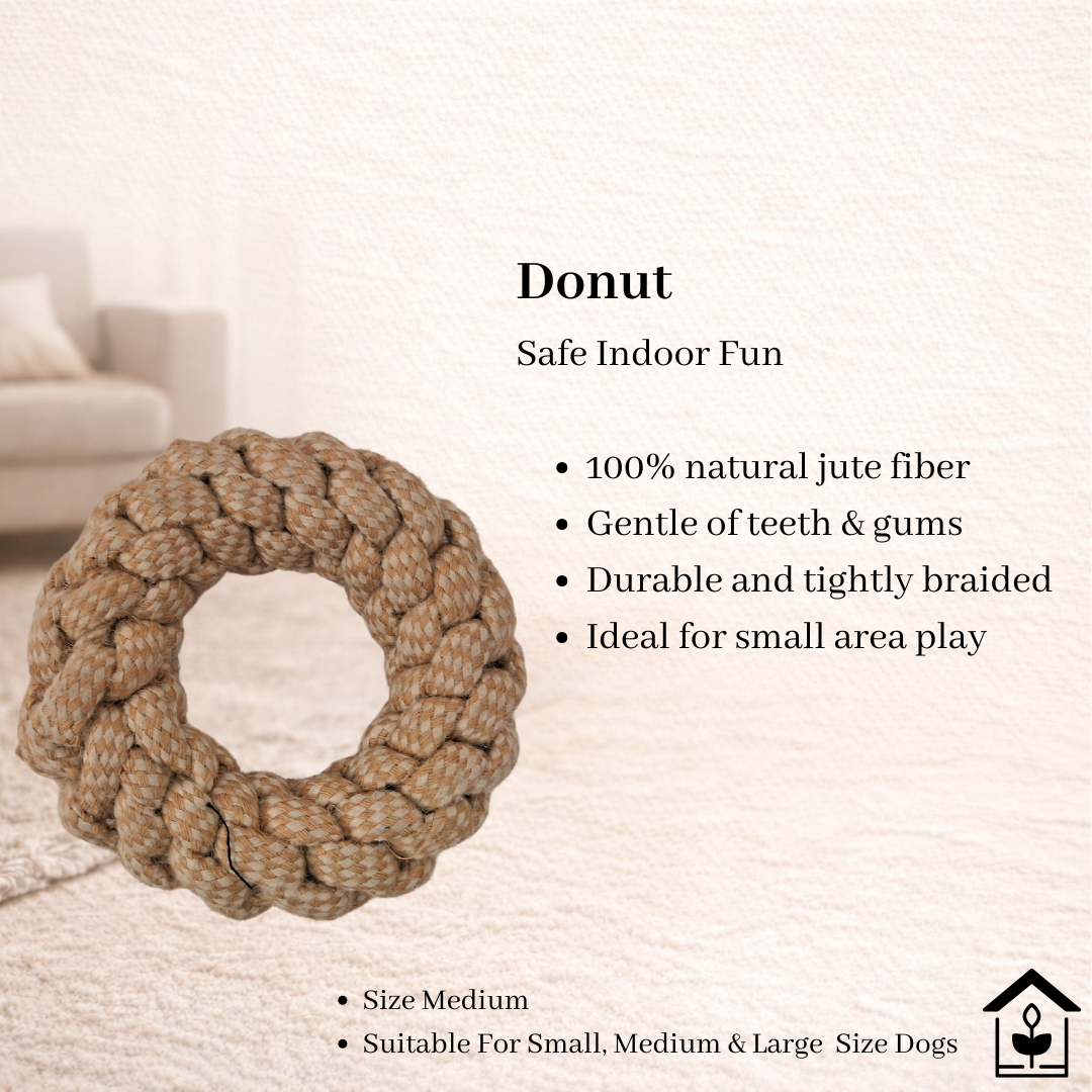 Vama JUTE ROPE TOYS