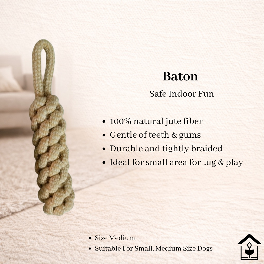 Vama JUTE ROPE TOYS