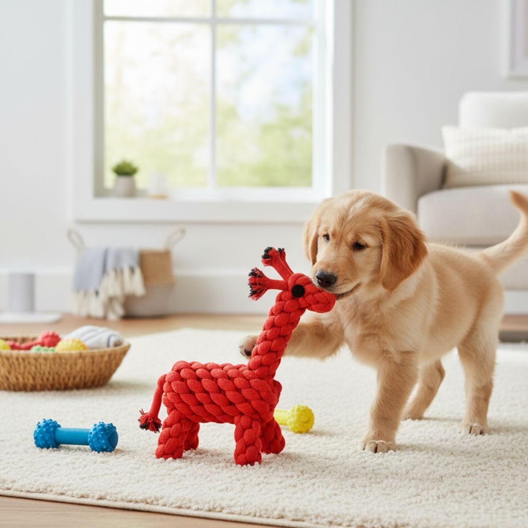 VAMA Rope Toy -DINO