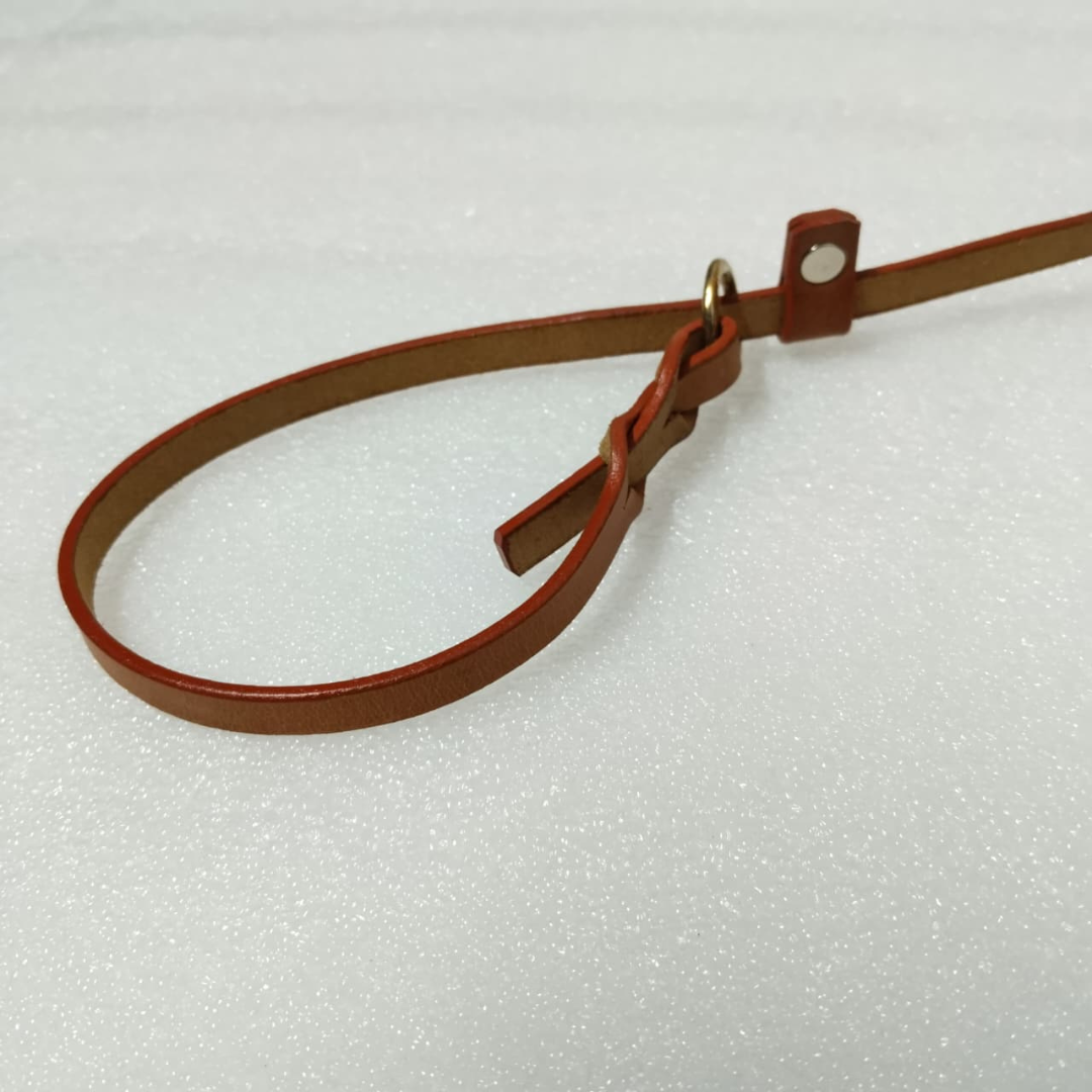 Vama Luxury Leather Slip Leash