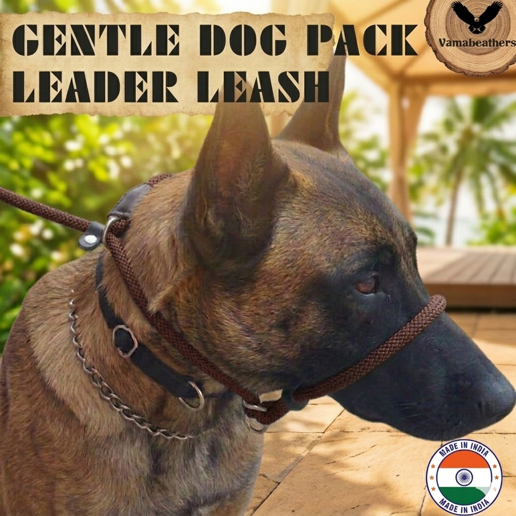 Vama Gentle Dog Pack Leader Leash
