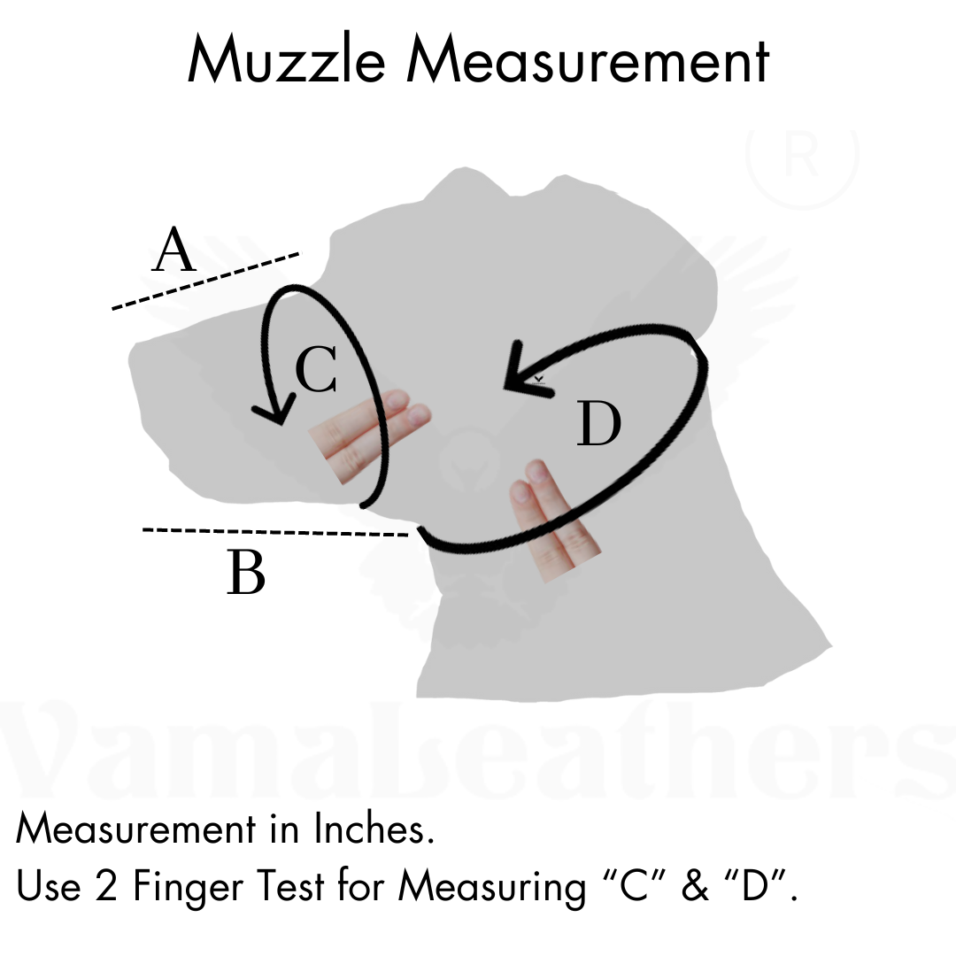 Vama AGITATION MUZZLE