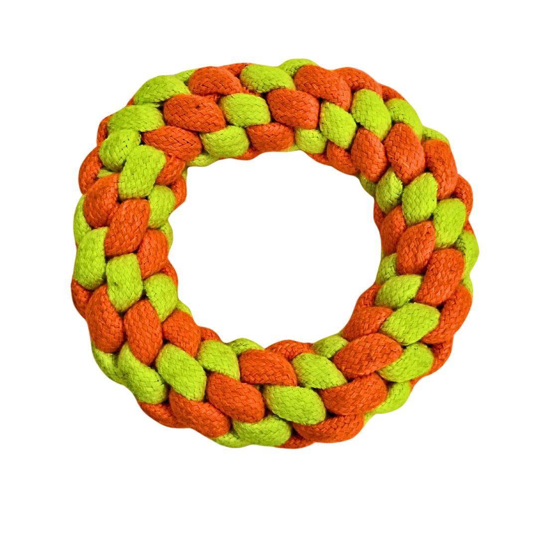 Brown Ropes Toy ROPE TOY – Vama Leathers