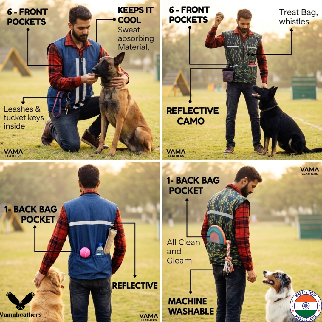 Vama K9 Command Jacket