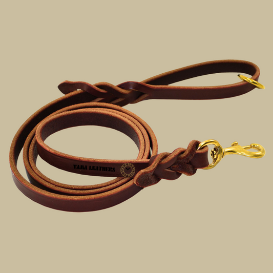 Vama GSD LEASH LEATHER