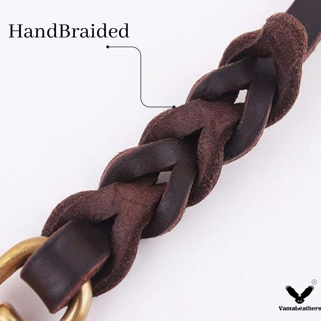 Vama GSD LEASH LEATHER