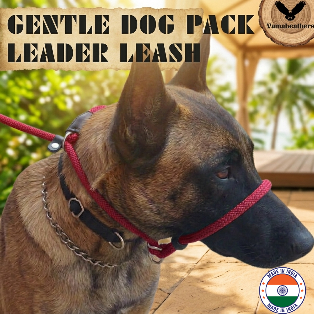 Vama Gentle Dog Pack Leader Leash