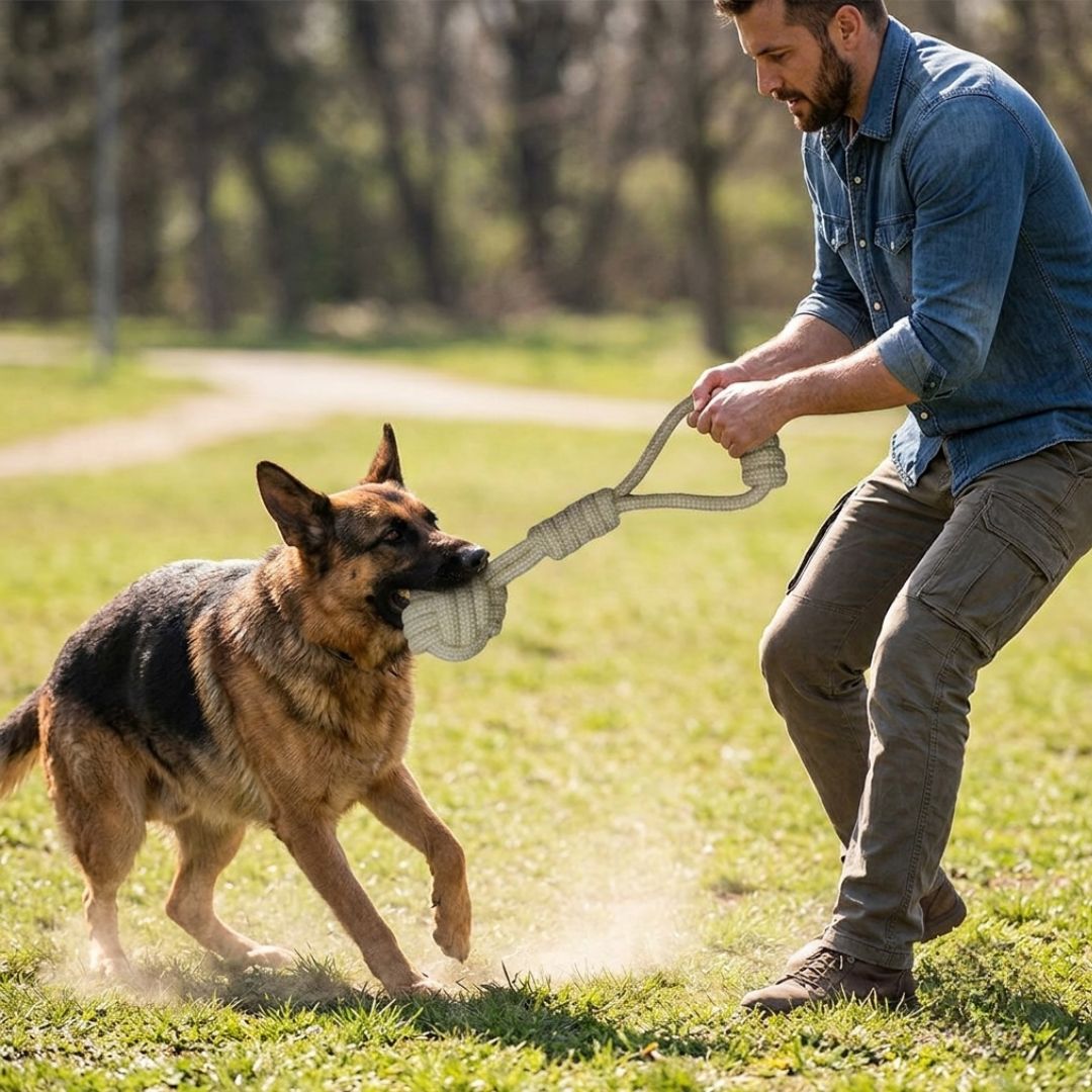 Vama JUTE ROPE TOYS