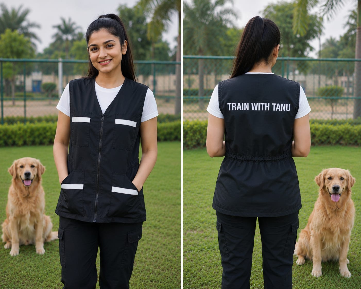 Vama K9 Command Jacket